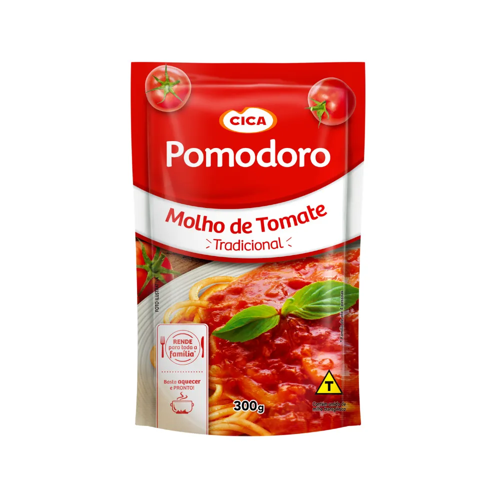 MOLHO DE TOMATE POMODORO 300G