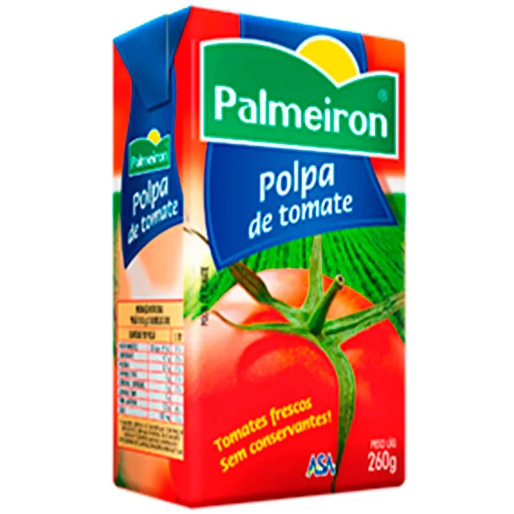 POLPA DE TOMATE PALMEIRON 1,05KG