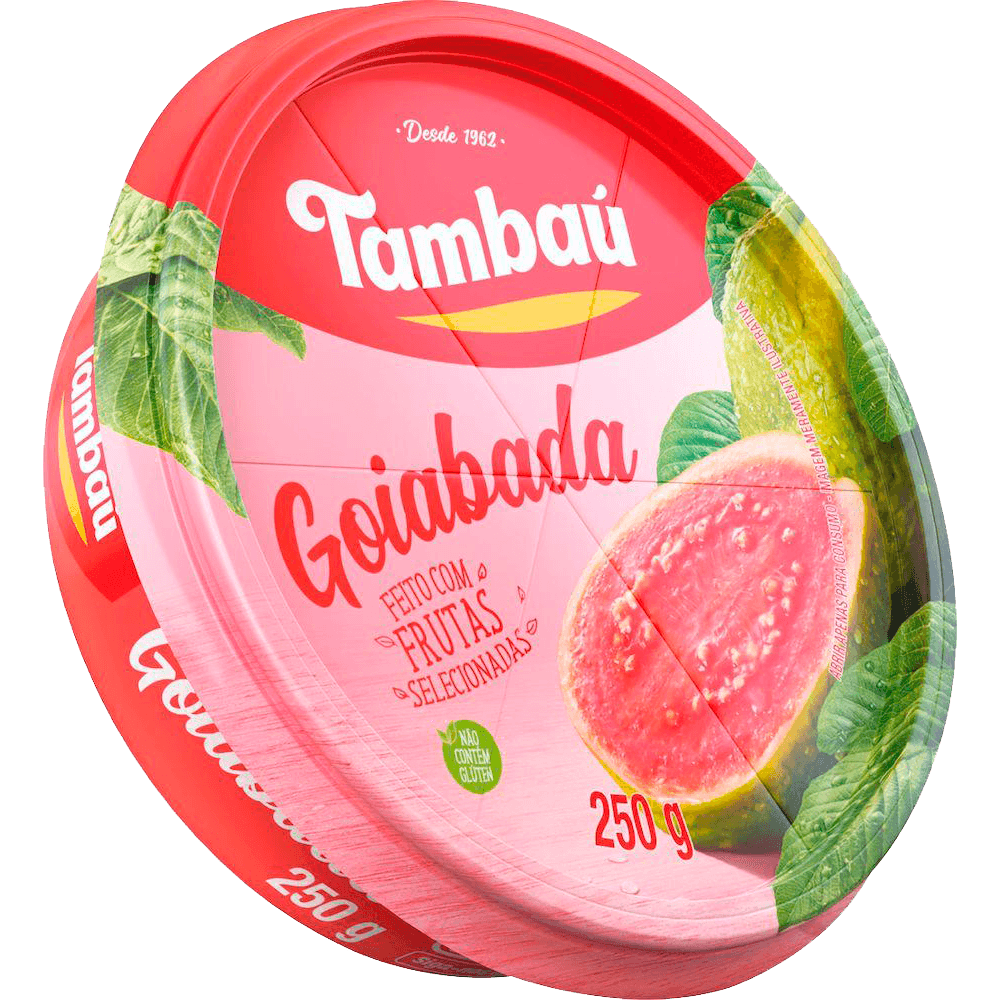 GOIABADA TAMBAÚ 250G