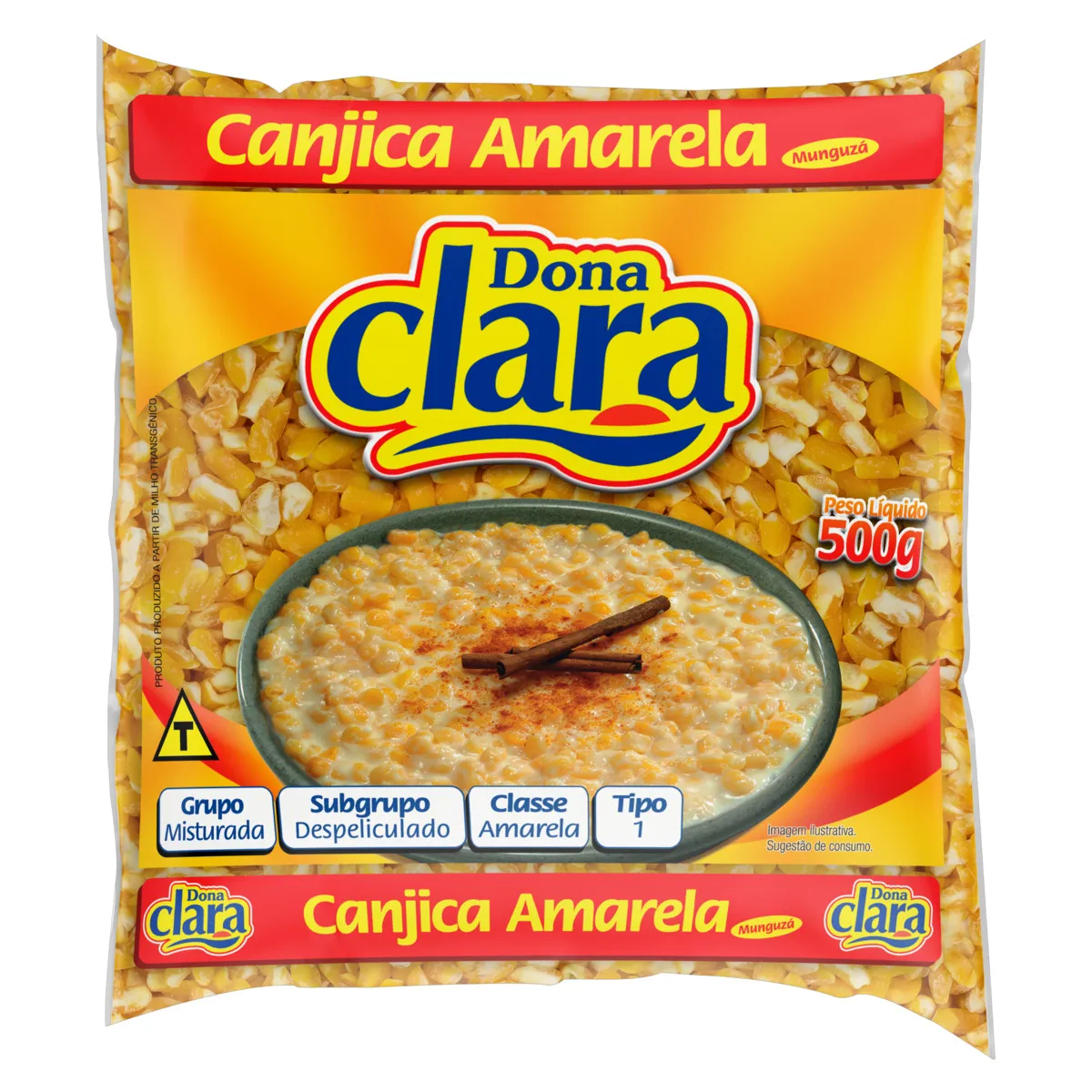 MILHO P/ MUNGUNZÁ DONA CLARA 500G