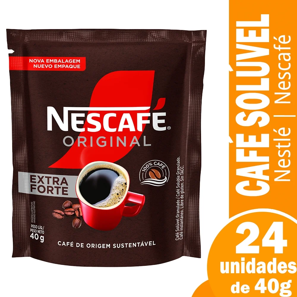 CAFE NESCAFE EXTRA FORTE 40G