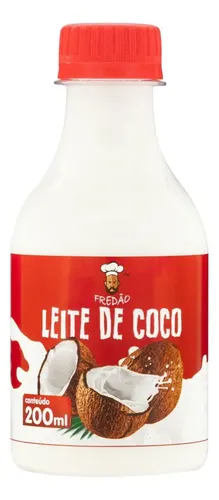 LEITE DE COCO FREDÃO 250ML