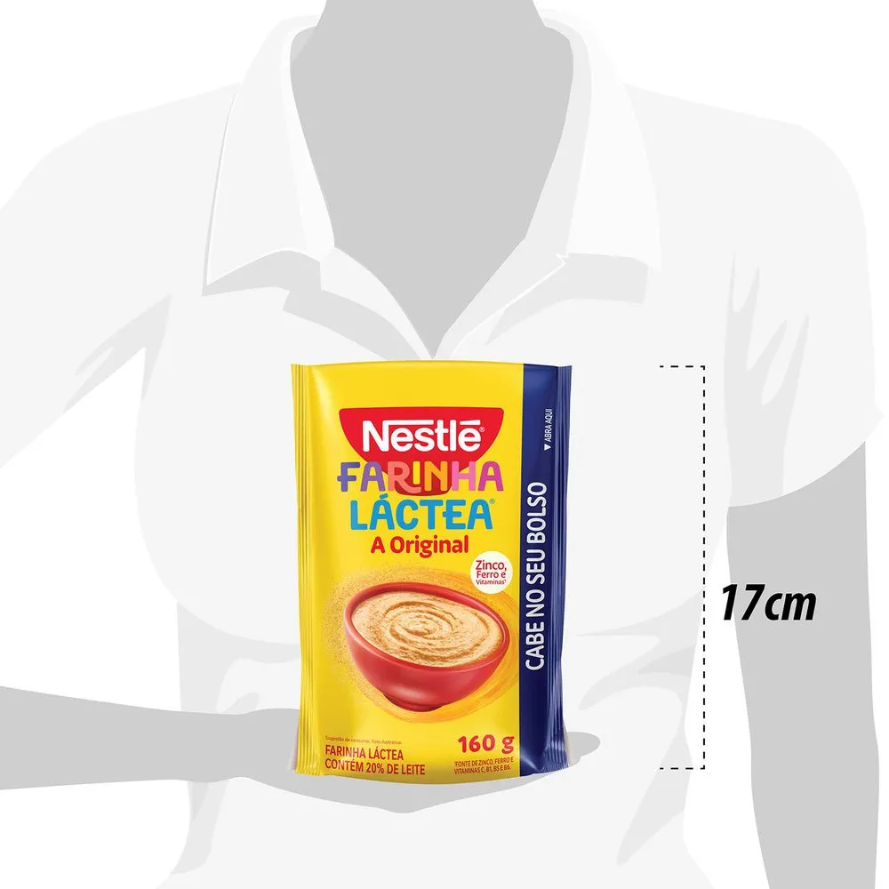 FARINHA LACTEA 160G