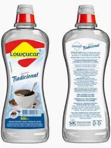ADOÇANTE LOWÇUCAR 100ML