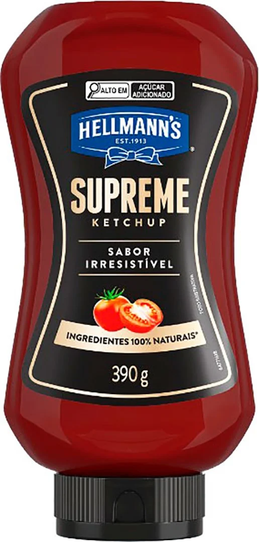 CATCHUP HELLMANN´S SUPREME 390G