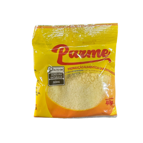QUEIJO RALADO PARME 40g