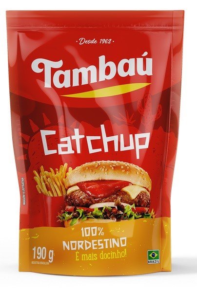 CATCHUP TAMBAÚ 190G
