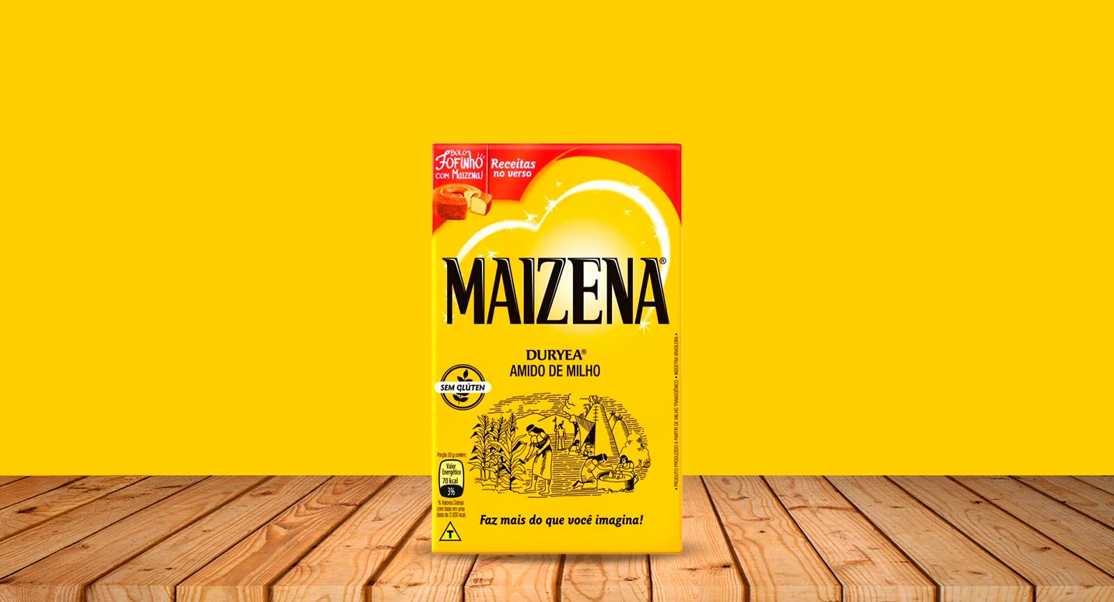 MAIZENA AMIDO DE MILHO 500G