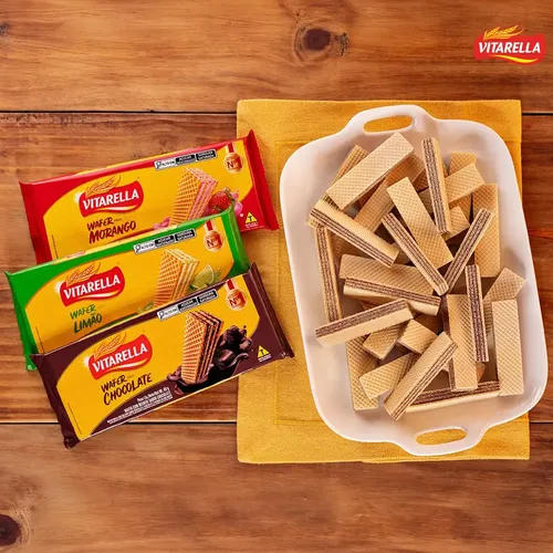 BISCOITO TRELOSO WAFER 80G