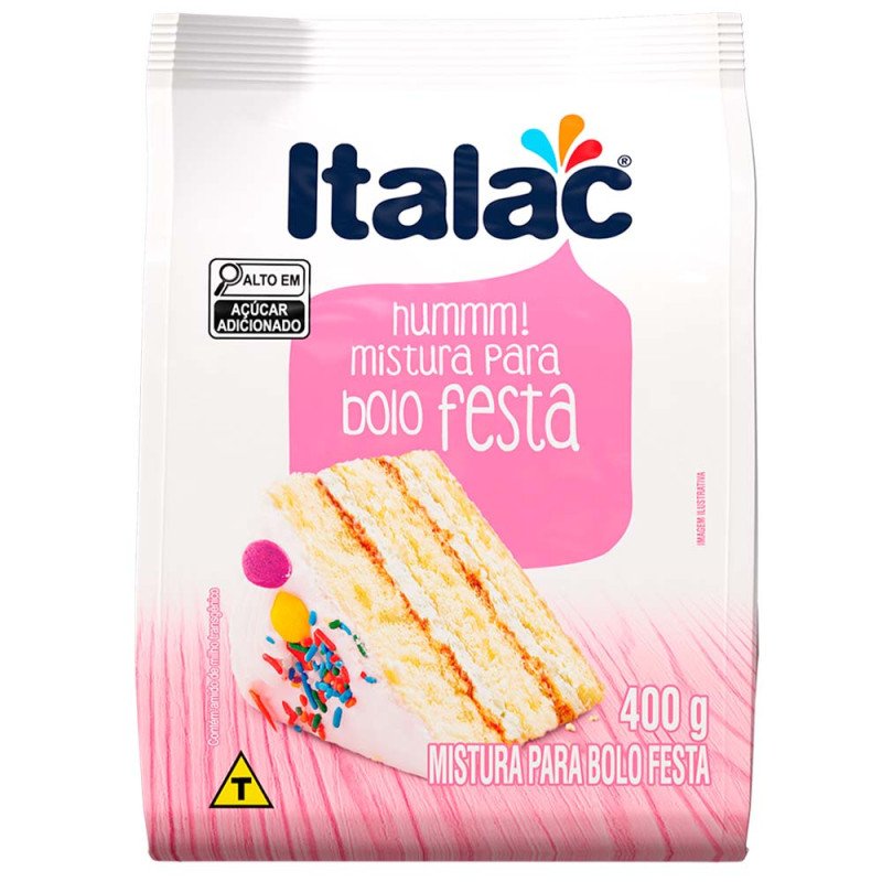 MISTURA DE BOLO ITALAC 400GR