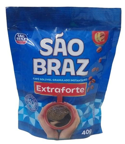 CAFE SÃO BRAZ EXTRA FORTE 40G