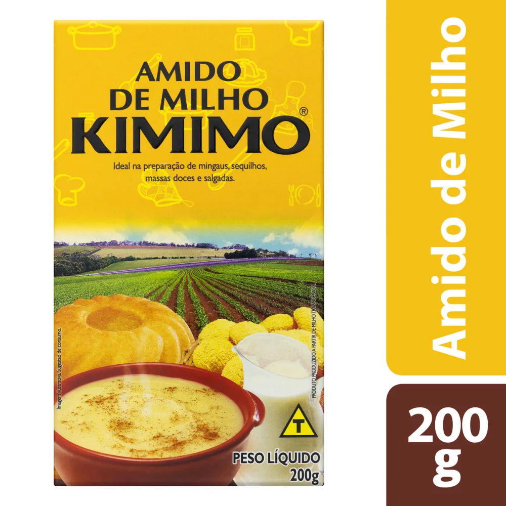 AMIDO DE MILHO KIMIMO 200G