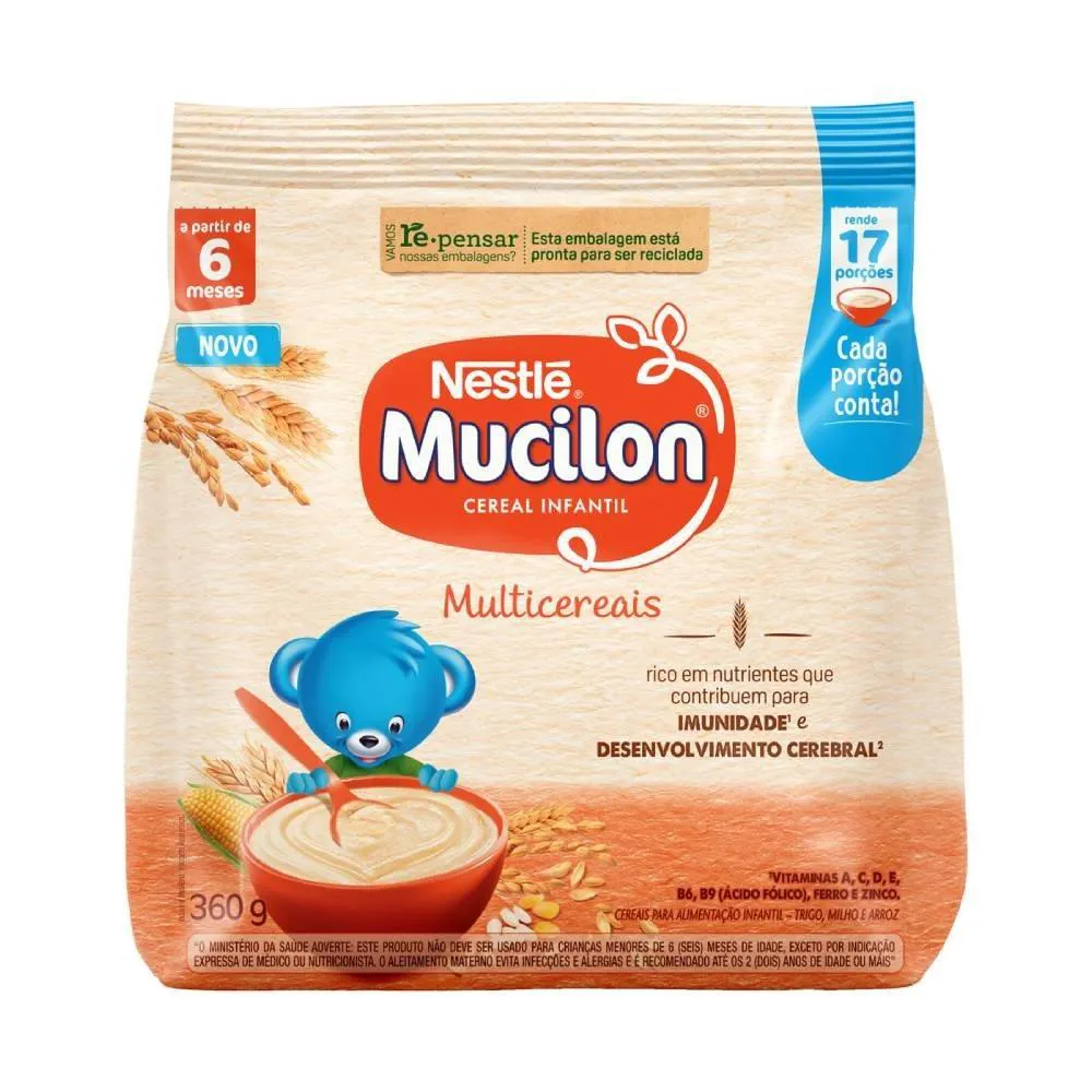 MUCILON MULTICEREAIS 360G