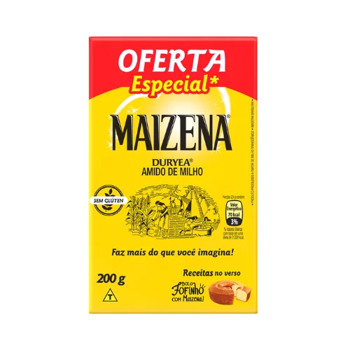 MAIZENA AMIDO DE MILHO 200G